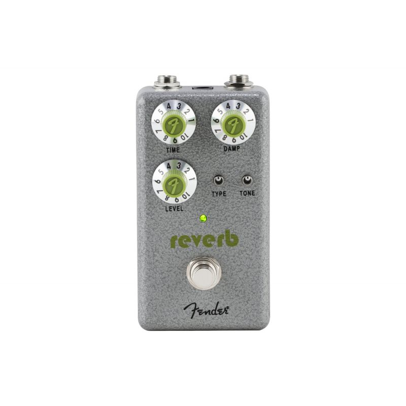 Педаль эффектов FENDER PEDAL HAMMERTONE REVERB